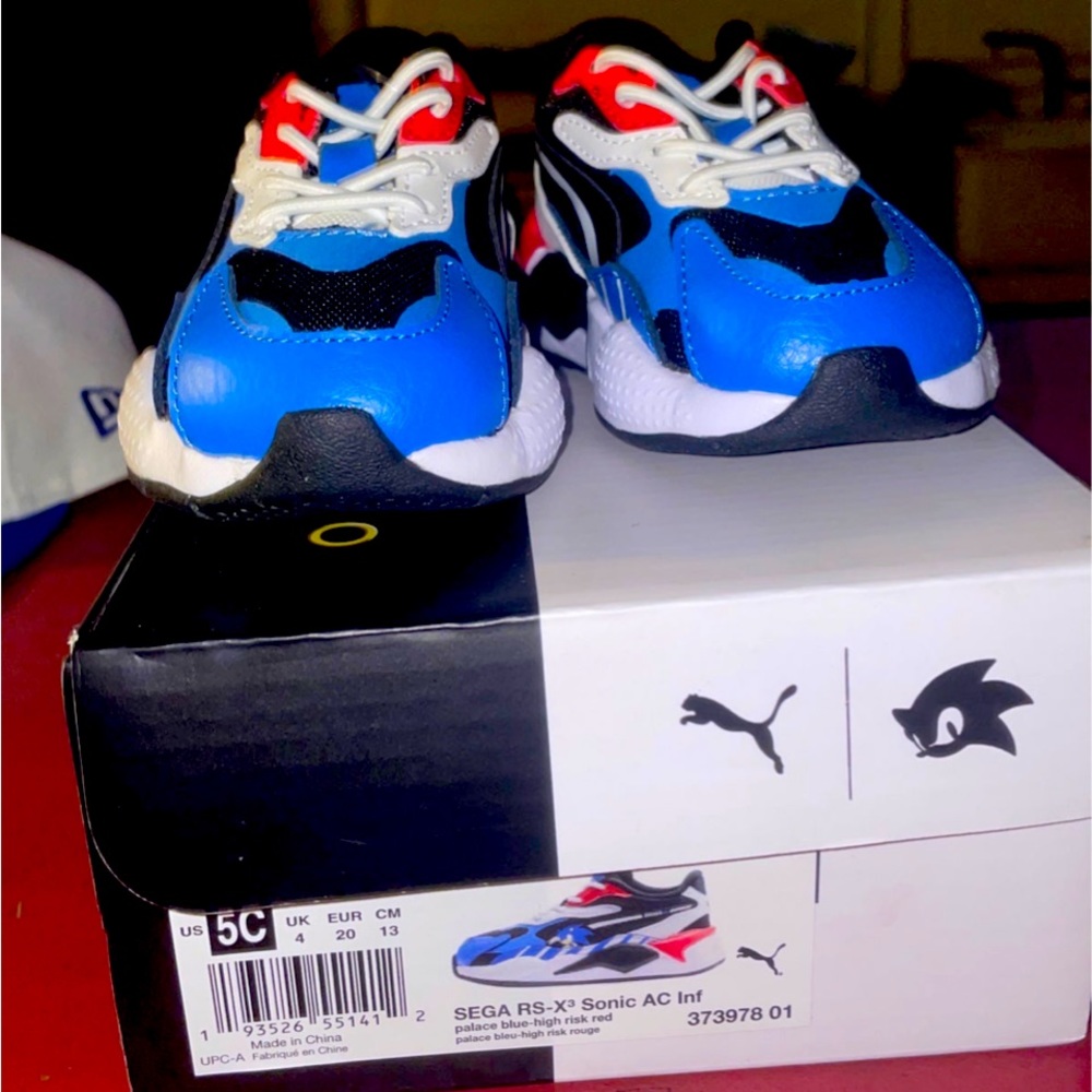 Kids Sonic shoes 5c